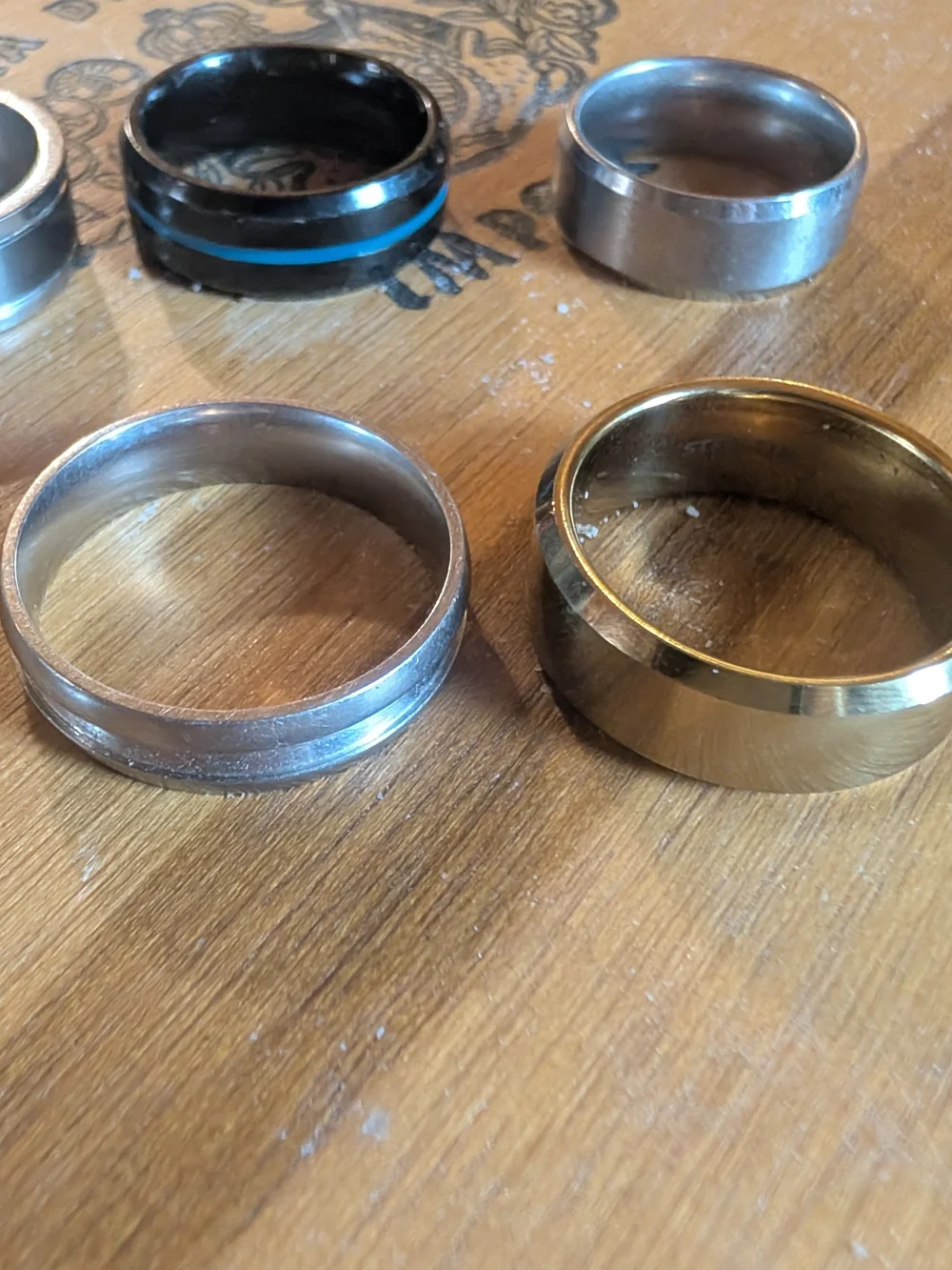 Source Unknown steel tungsten